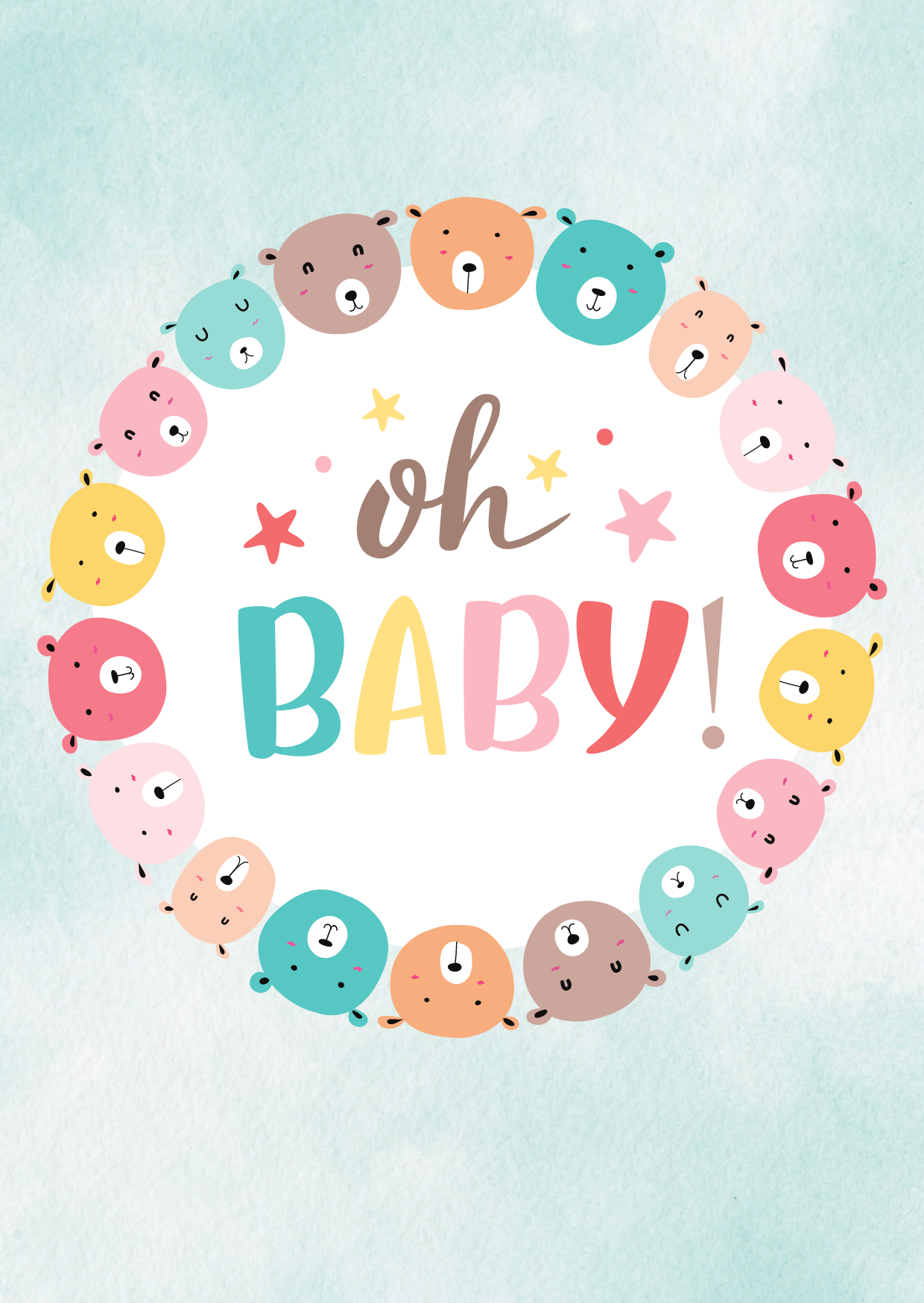 Baby Showers card preview