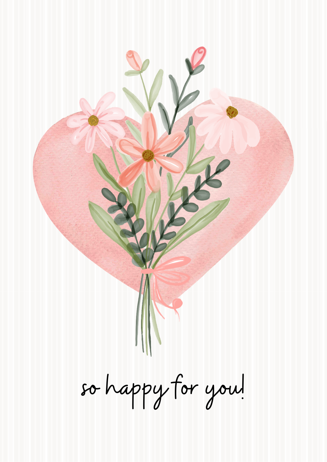 Weddings card preview